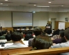 Cristina Casalinho em Conferência no Anfiteatro Videira Pires (Pólo IV),
Universidade da Beira Interior